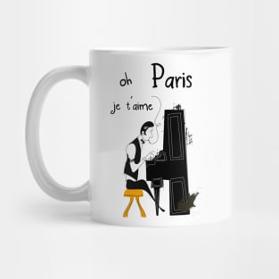 Oh Paris je t'aime Mug